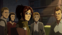 R. on X: Grisha inherits the Attack Titan and starts his mission. In the year 832 he is found outside wall Maria in front of the gates of Shiganshina by Scout Commander