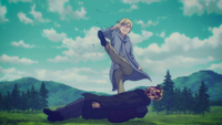 Annie beats up Reiner