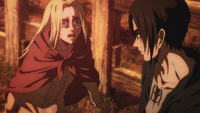 Historia opposes Eren's plan