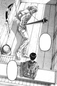 Levi tells Zeke about the detonator