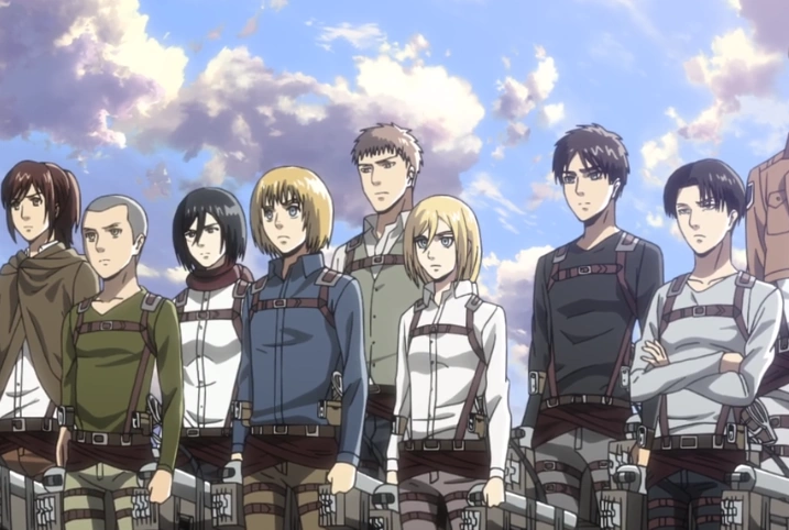 Attack On Titan Staffel 4 Folge 1