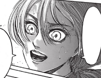 Historia is on Ymir's side