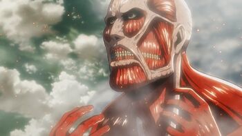 The Colossal Titan at Wall Rose