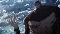 The Beast Titan unexpectedly reacted to Zeke's frustration