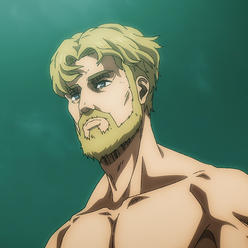 Man with Beard | Anime-Planet