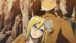 pic Historia X Ymir Wallpaper ymir anime image gallery attack on
