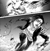 Eren breaks free