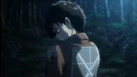 Eren is furious about being unable to protect Christa