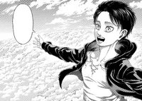 Eren achieves freedom