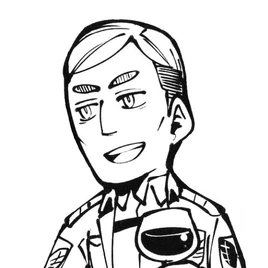 Erwin Smith (Spoof on Titan) character image