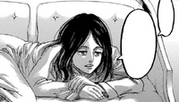 Pieck discusses the Founding Titan