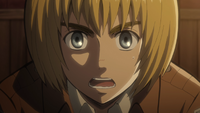 Armin explains his plan