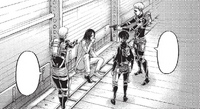 Eren is detained