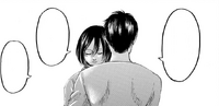 Eren tells Mikasa to forget about him after his death