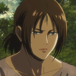 Character from attack on titan anime