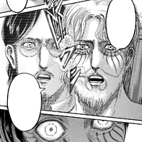 Eren sees his father in Zeke