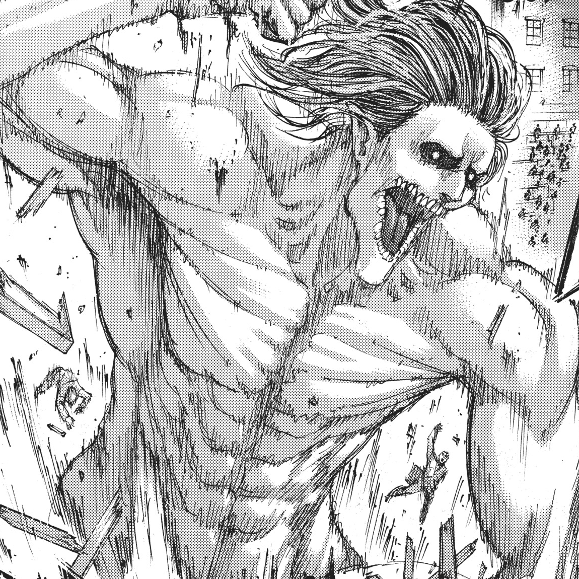 How to draw Eren from Attack on Titan - MANGA-JAM.com