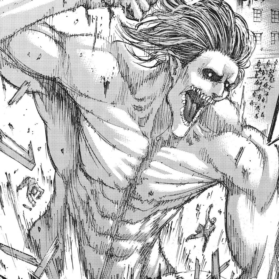 Attack on Titan Manga