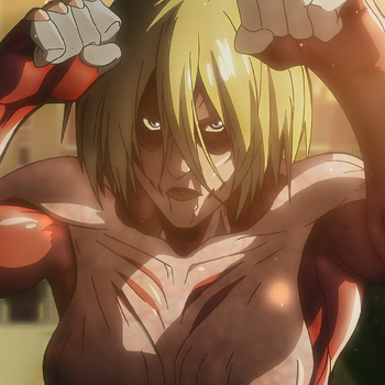 Female Titan (Anime) character image (Annie Leonhart)