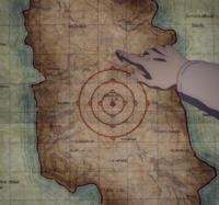 Paradis detailed map anime