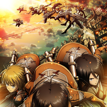 Attack On Titan Anime Image Gallery Attack On Titan Wiki Fandom Attack on titan poster manga / anime. attack on titan anime image gallery