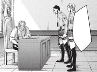Erwin's plan is refused