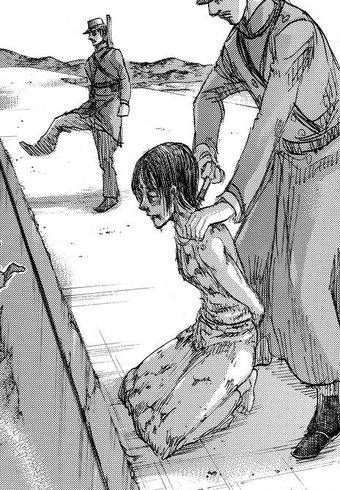 Featured image of post Attack On Titan Ymir Death Manga : 進撃の巨人 attack on titan هجوم العمالقة.