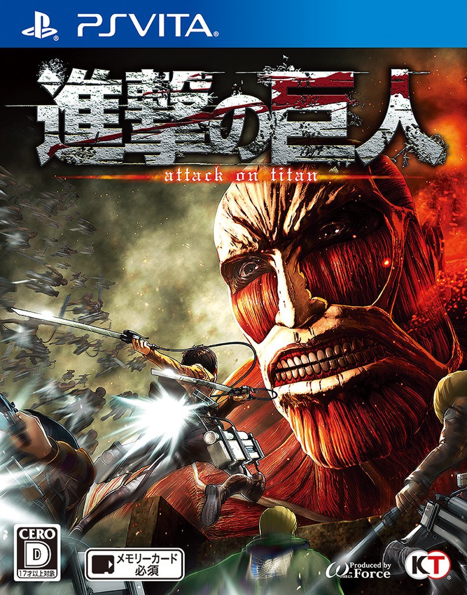 game ppsspp attack on titan