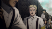 Magath tells the Colt not to recklessly use the Jaw and Cart Titan