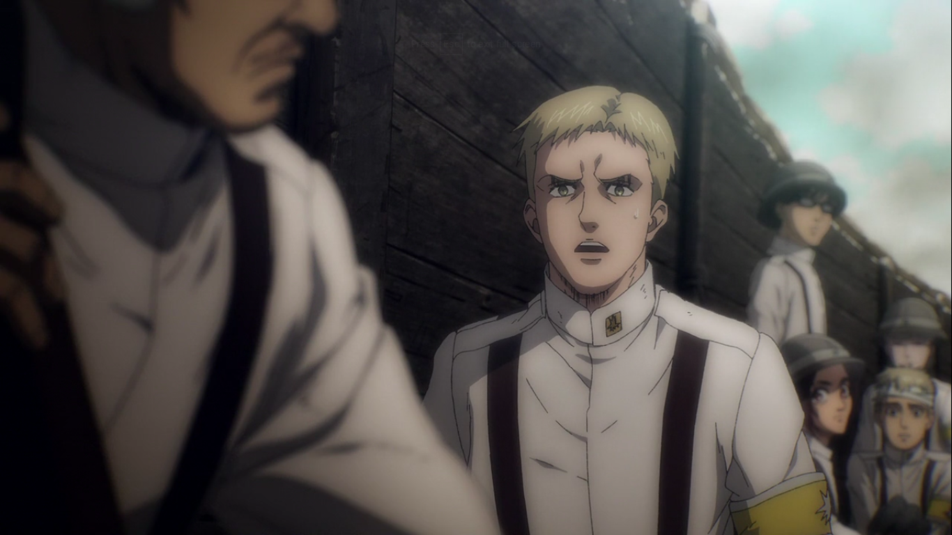 Attack on Titan: personagem muda de lado na guerra Eldia x Marley