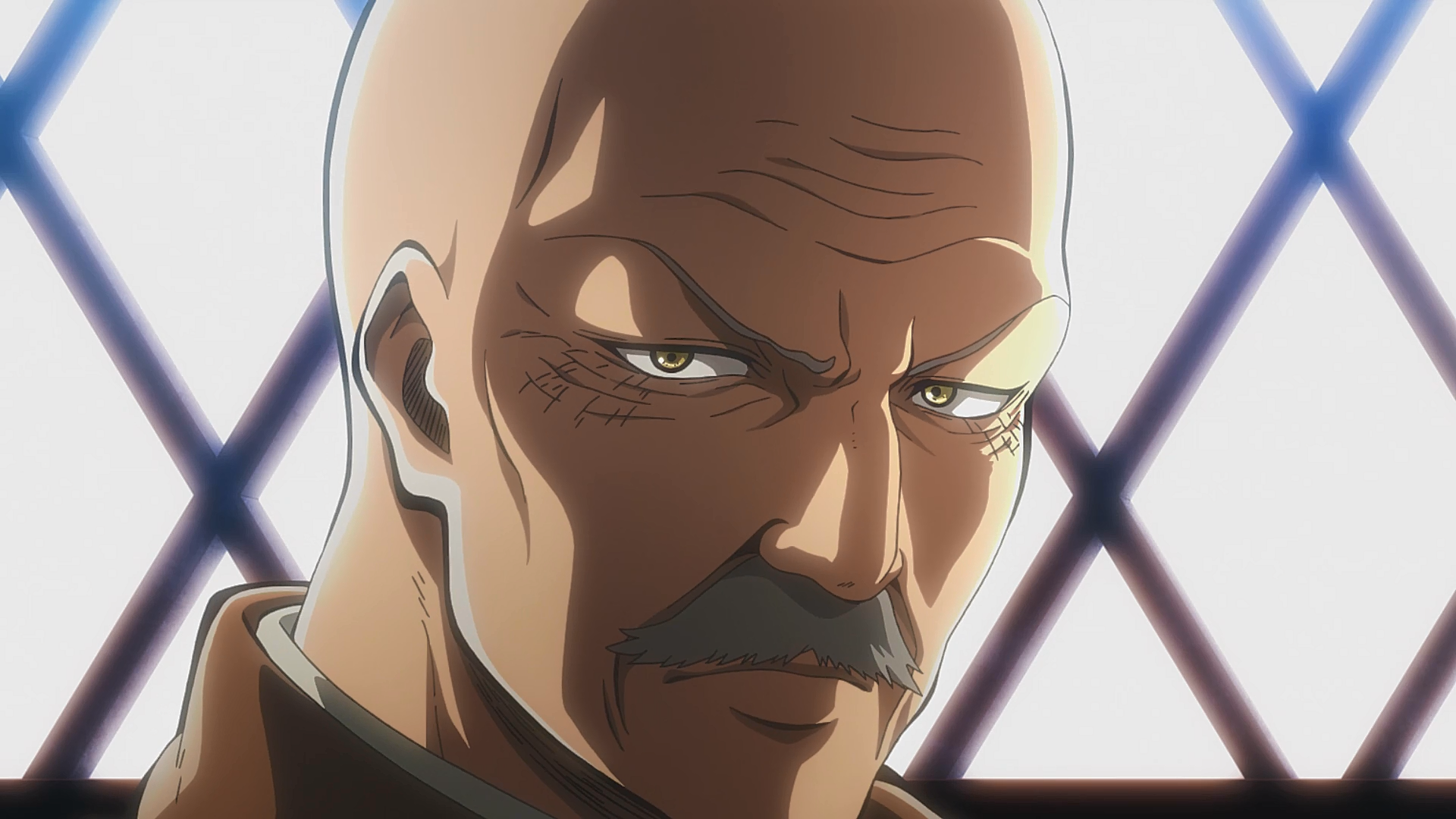 Featured image of post Attack On Titan Characters Bald Guy It evades the usual stereotypes and appeals to essentially everyone