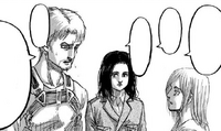 Reiner apologizes to Annie for not calling off the operation when they were kids