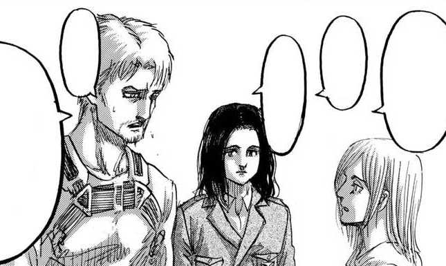 attack on titan capítulo 132