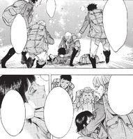 Rosa faints during training