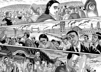 In The Depths Of Despair Attack On Titan Wiki Fandom Attack on titans manga is expected to continue with the success, and even get better with time. in the depths of despair attack on