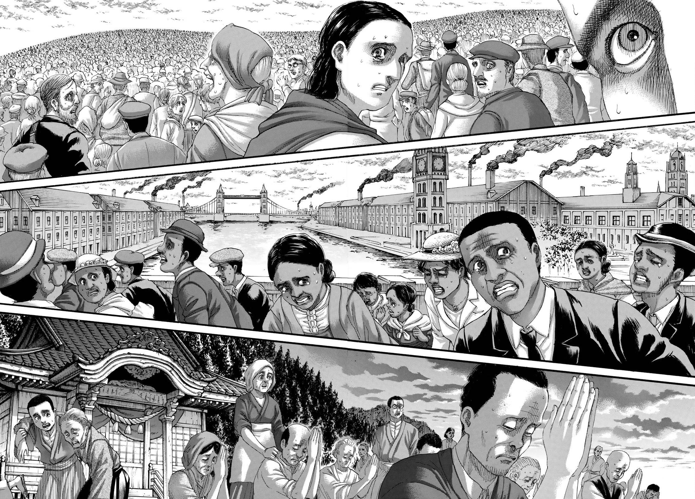 Attack On Titan Chapter 134: In the Depths of Despair (Liberio