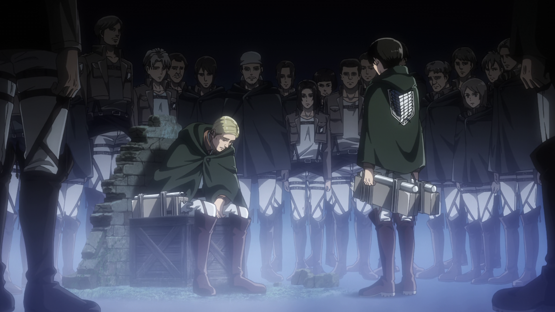 Attack on titan episode 53 stream on sale