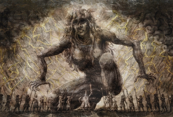 Ymir Fritz Anime Attack On Titan Wiki Fandom Dalam upayanya bertahan hidup di tengah perburuan, ymir menemukan pohon misterius. ymir fritz anime attack on titan