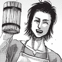 The black-harired soldier