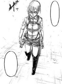 Historia ready to fight against her own father