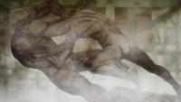 Reiner grapples with Falco's Pure Titan