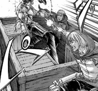 Armin kills Jean's attacker