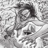 Ymir als Kiefertitan im Manga