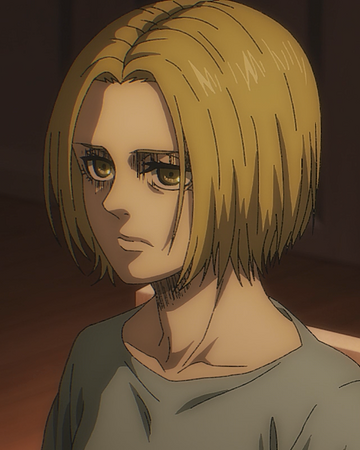 Louise Anime Attack On Titan Wiki Fandom You can watch all attack on titan season 4 (shingeki no kyojin season 4) episodes for free online in high quality with subbed and dubbed at shingekinokyojin.tv. louise anime attack on titan wiki