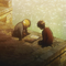 Armin and Eren reading