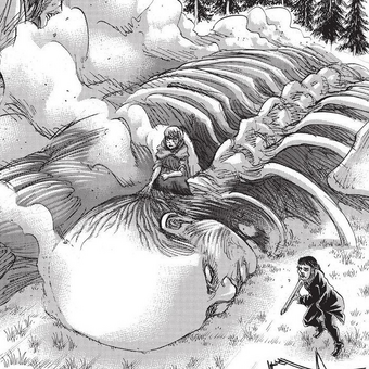 Nine Titans Attack On Titan Wiki Fandom There have been four known users of the jaw titan. nine titans attack on titan wiki fandom