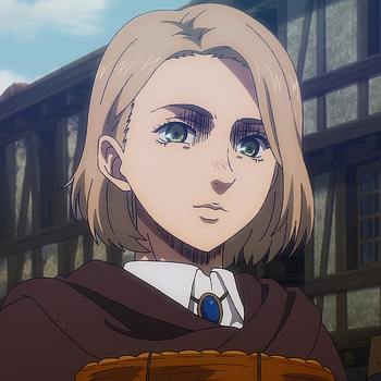 Hitch Dreyse (Anime) character image