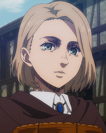 Hitch Dreyse Anime Attack On Titan Wiki Fandom So digital artist siya ho has redrawn everyone—even characters without a name—in his fan art series on pixiv. hitch dreyse anime attack on titan