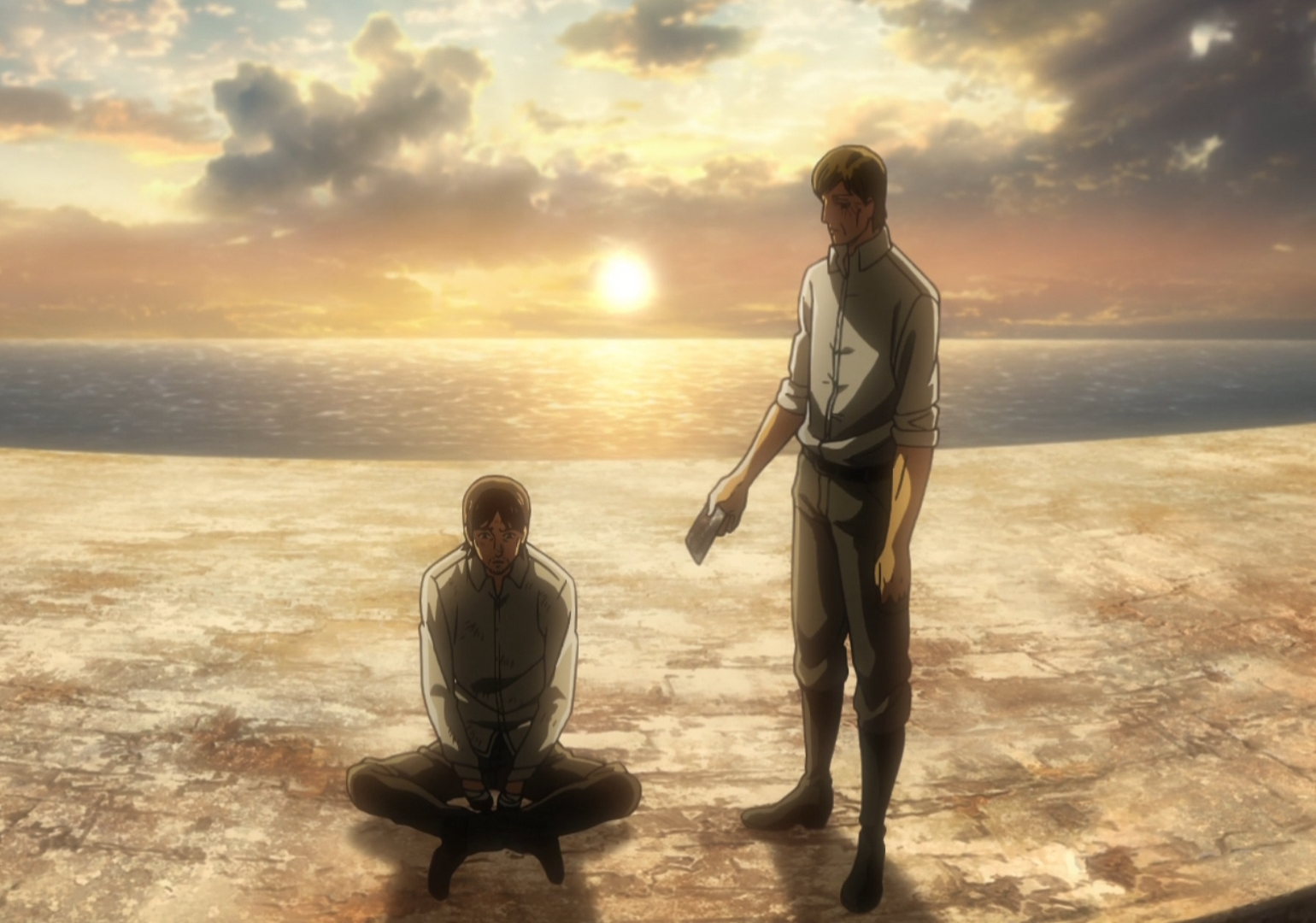 Noaryr on X: OH NO EREN IS CONTROLLED BY KRUGER AND GRISHA. #snk   / X