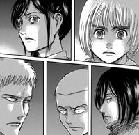 Squad Levi are instructed to kill